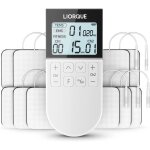 lectrostimulateur musculaire - liorque - tens - 2 canaux indpendants - 50 programmes - rechargeable ...