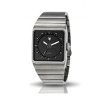 Montre - lip - big tv titan - automatique - titane - tanche 5 atm