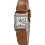 Montre femme - lip - churchill c18 - bracelet cuir marron - etanche 30m Montre femme - lip - churchill c18 - bracelet cuir marron - etanche 30m