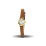 Montre - lip - henriette - cuir véritable - analogique - vintage Montre - lip - henriette - cuir véritable - analogique - vintage