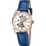 Montre - lip - himalaya 33. 5 - automatique - cadran sablier - bracelet bleu