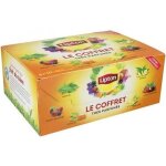 Lipton coffret dcouverte assortiment de 5 ths noirs label rainforest alliance 100 sachets (lot de 2x50 ...