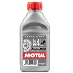 Liquide frein dot4 lv motul brake fluid (500ml)