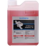 Liquide de frein huile minérale shimano 1 litre - mixte - rose Liquide de frein huile minérale shimano 1 litre - mixte - rose