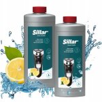 Liquide de nettoyage - sillar - shaver clean lemon - 2x1000ml - compatible braun - hygi�ne maximale