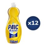 Liquide vaisselle paic vinaigre et citron 750ml - pack de 12x750ml Liquide vaisselle paic vinaigre et citron 750ml - pack de 12x750ml