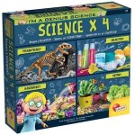 Jeu �ducatif - lisciani giochi - im a genius science x 4 - sciences chimie min�ralogie botanique