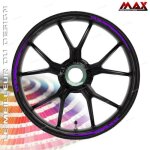 Liserets de jante - violet ? moto cb cbr cb1000 r rr fireblade cbf cbx hornet