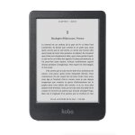Liseuse ebook kobo liseuse numerique kobo by fnac clara bw 6 16 go noir
