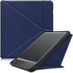 Liseuse kobo libra h2o etui 7. 0 housse kobo libra h2o coque avec support pliable & fonction veille / ...