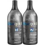 Lissage br�silien salvatore blue gold premium
