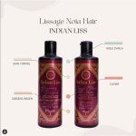 Soin capillaire - indian liss - lissage noia hair - huile damla - 2 x 200ml - nourrissant
