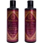 Lissage noia hair - indian liss - huile damla caviar & ginseng indien - protein gold - 2 x120ml