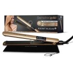 Lisser 2 en 1 demeliss gold - temprature de 150c  230c - plaques fines cramique et tourmaline