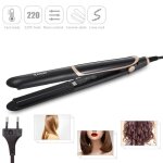 Lisseur cheveux coiffur fer  lisser fer  boucler chauffe rapide styling outils professionnel cramique ...