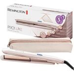 Lisseur cheveux - remington - s9100 - cramique - lger - ecran lcd - 9 rglages de temprature