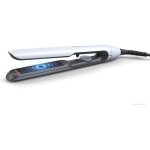 Lisseur philips series 5000 bhs520 / 00 - 12 rglages - 2x plus dions - blanc & bleu