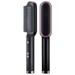 Lisseur - pince - fer a lisser peigne brosse lissante lisseur �lectrique professionnel avec 5 r�glages ...