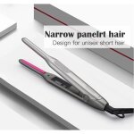 Lisseur professionnel pour les cheveux courts fer plat 2 en 1 cheveux led en cramique pour barbe bouclage ...