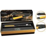 Lisseur professionnel gold styler volume flat avec des plaques pivotantes en cramique 65w - italian ...