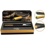 Lisseur professionnel gold styler waterproof avec des plaques pivotantes en cramique 65w - italian design ...