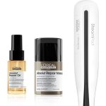 Lisseur vapeur + 2 soins - loreal - steampod 3. 0 x huile absolut repair x masque absolut repair molecular ...