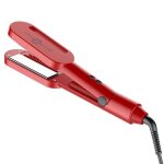 Lisseur vapeur professionnel 2 - en - 1 - fer  lisser titane - lisseur keratin protect - veille auto ...
