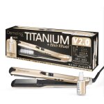 Lisseur vapeur - saint algue - coffret premium demeliss titanium v2. 0 - lissage haute performance + ...