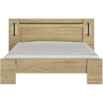 Lit 140x190 sofia ch�ne dor� - gami -