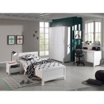 Chambre compl�te enfant 5p erik ii blanc