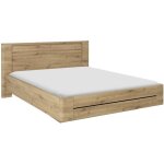 Lit adulte - confidence - 180 x 200 cm - ch�ne artisan - gami