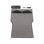 Lit autogonflant - lescars - 180 x 105 cm - gris anthracite - 2 places - automatique