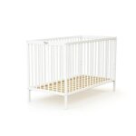 Lit � barreaux en bois formula baby - 60 x 120 cm - r�glable sur 3 hauteurs