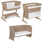 Lit bb 5en1 lionelo thomi plus - lit cododo - barceau bebe - parc bebe - canap - lit - jusqu 100 ...
