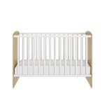 Lit b�b� arthur - galipette - marron clair - 60x120 cm