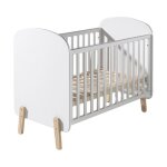 Lit b�b� kiddy 60x120cm blanc