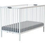 Lit bb pliant - 60 x 120 cm - webaby - flex - blanc