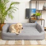 Lit pour chien meubles pour animaux lit pour chat housse amovible panier pour chien coussin pour chien ...
