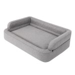 Lit pour chien meubles pour animaux lit pour chat housse amovible panier pour chien coussin pour chien ...
