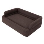 Lit pour chien meubles pour animaux lit pour chat housse amovible panier pour chien coussin pour chien ...