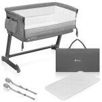 Lit cododo et berceau lionelo théo 2en1 - lit évolutif avec matelas - 0 - 9kg - hauteur et inclinaison ... Lit cododo et berceau lionelo théo 2en1 - lit évolutif avec matelas - 0 - 9kg - hauteur et inclinaison ...