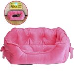 Lit danimal domestique chiot panier corbeille coussin maison lit amovible pour chien chat animaux lit ...