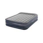 Lit dappoint gonflable - intex - 2 personnes - 150 x 200 cm - ultra plush - fiber tech luxe