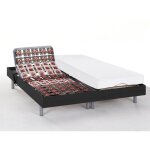 Lit électrique de relaxation tout plots + matelas latex - 2 x 90 x 200 cm - noir - cassiopee iii de ysmée ... Lit électrique de relaxation tout plots + matelas latex - 2 x 90 x 200 cm - noir - cassiopee iii de ysmée ...