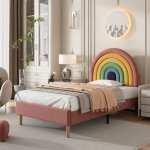 Lit enfant 1 place - a lattes - enfant - blanc - bois massif - 90x200cm