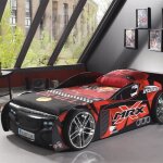 Lit enfant voiture mrx noir - paris prix Lit enfant voiture mrx noir - paris prix