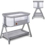 Lit cododo lionelo luna - 4 x roulettes - matelas inclus - jusqu 9 kg - hauteur et inclinaison rglables ...