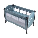 Lit �volutif ma�ka - de la naissance � 4 ans - bleu foug�re