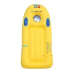 Lit flottant gonflable td� 140x44x35cm poign�e de s�curit� conception �tanche � lair planches de surf ...