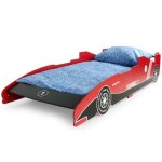 Lit avec matelas bolid f1 avec matelas 200x90 cm